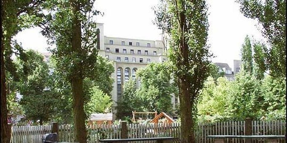 Der Spielplatz an der Aschaffenburger Straße.