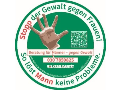 Beratung für Männer gegen Gewalt - Logo