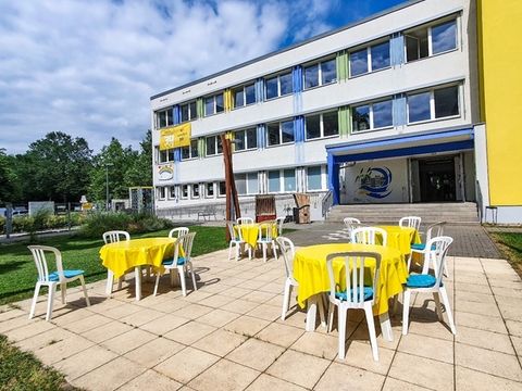 kommunale Begegnungsstätte Ribnitzer Str. Eingang