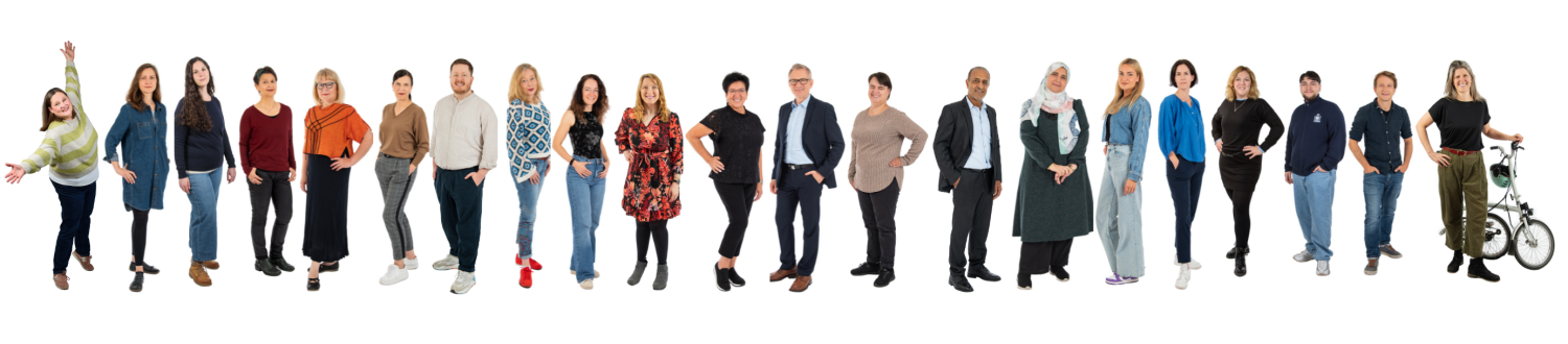 Gruppenfoto der Mitarbeitenden der VHS SZ