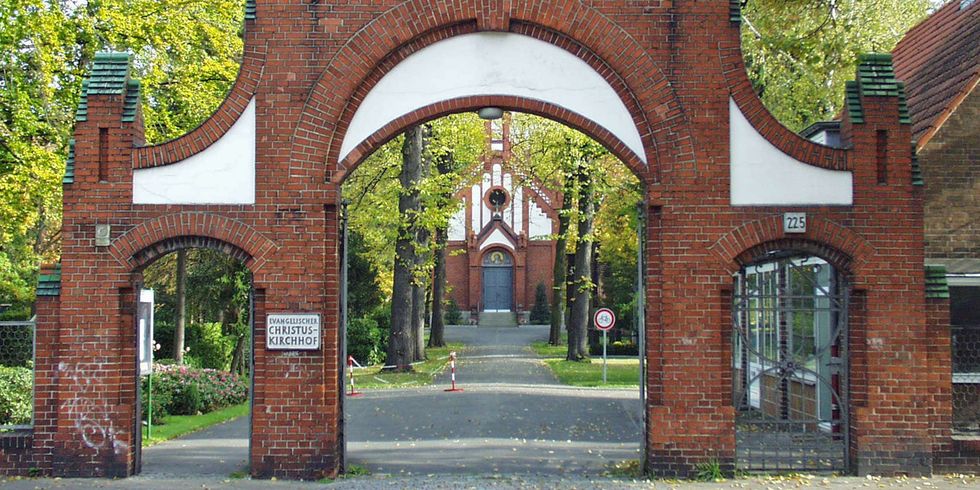 Christus-Friedhof in Mariendorf