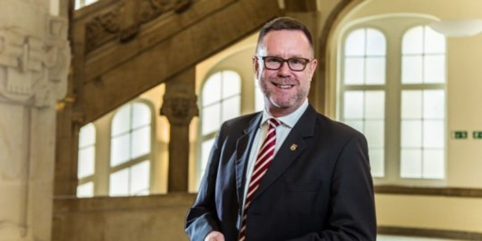 Bezirksbürgermeister Reinhard Naumann