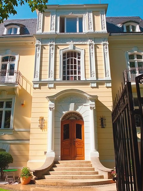 Hagenstraße 19, hier wohnten die Dobrins (Bild: H.-J. Hupka)