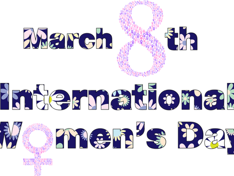 Logo Internationaler Frauentag