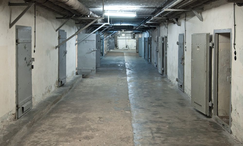 Speziallager Nr. 3, Zellengang