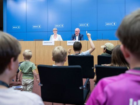 Tag der offenen Tür im Roten Rathaus Berlin