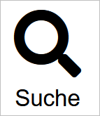 Zeichen für Suche