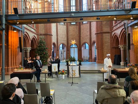 Verlesung der Namen im Rahmen der Gedenkveranstaltung