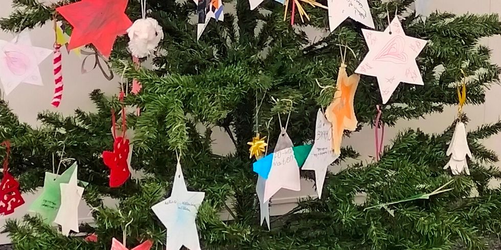 Wunschbaumaktion der Stadtbibliothek Lichtenberg