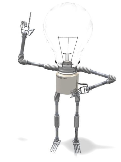 #16343781 - BulbGuy Aha