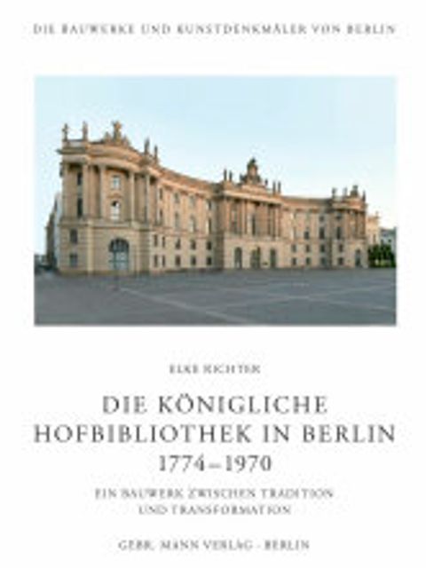 Cover (Bild: Gebr. Mann Verlag)