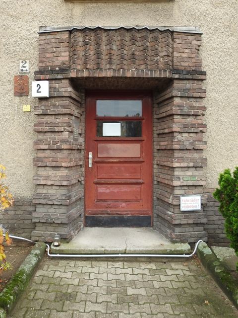 Hausansicht Bechstedter Weg 2