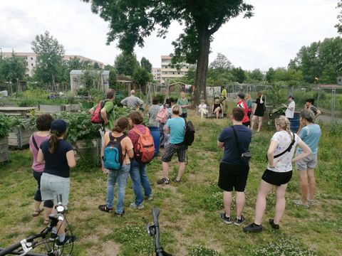 Besuch des Gutsgartens Hellersdorf