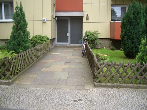 Hauseingang Bamberger Str. 26
