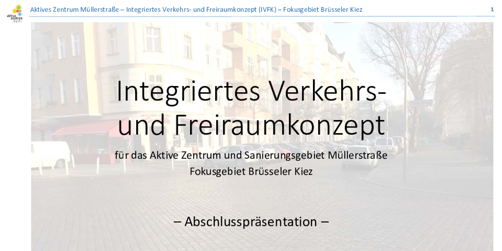 Brüsseler Kiez Abschlussveranstaltung 22. Februar 2018