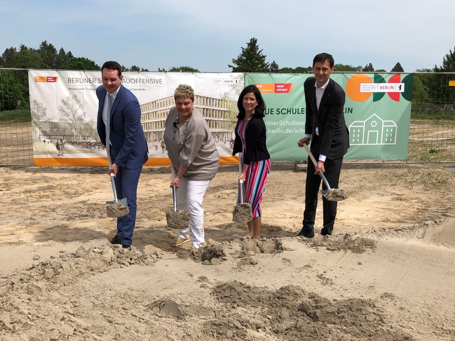 2023 Spatenstich Grundschule Koppelweg Nk