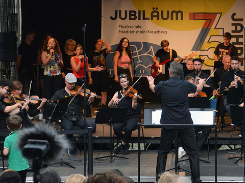 Rückschau Jubiläum 75