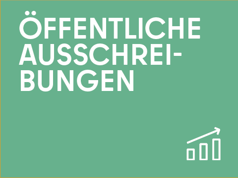 Öffentliche Ausschreibungen
