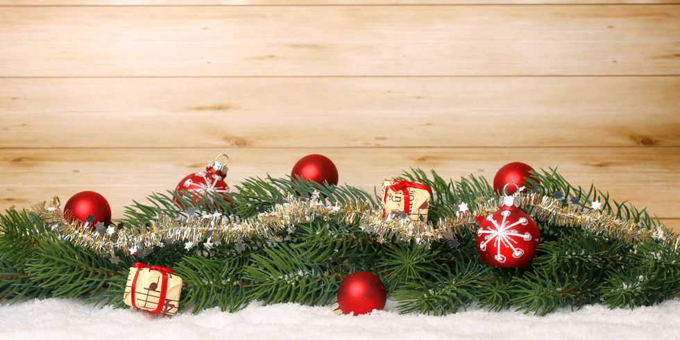 Weihnachtliches auf Holz