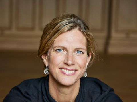 Prof. Dr. Maja Göpel ist Politökonomin, Expertin für Nachhaltigkeitspolitik und Transformationsforschung, Autorin des Bestsellers „ Die Welt Neu Denken“ und des im März 2022 erscheinenden Sachbuchs "Wir können auch anders", Hochschullehrerin und Mitbegründerin Scientists4Future. Fotografiert im Ullstein Verlag Berlin, 20.7.2021
