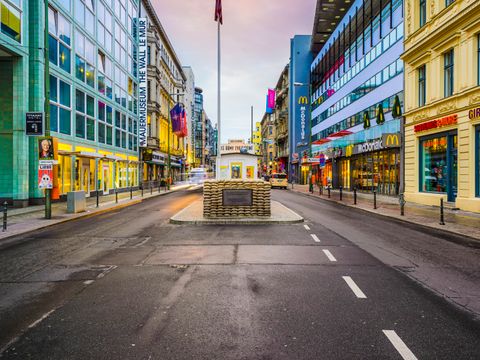 Friedrichstraße Berlin, Checkpoint Charlie