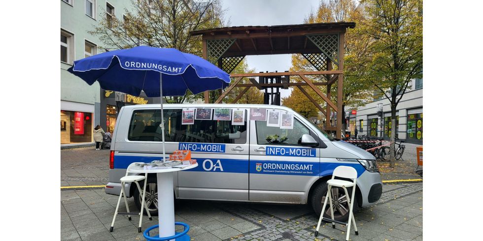 Infomobil des Ordnungsamts