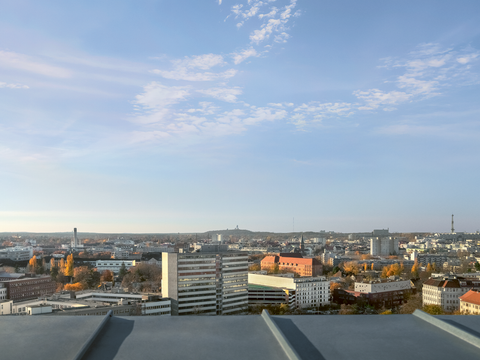 Blick nach Westen