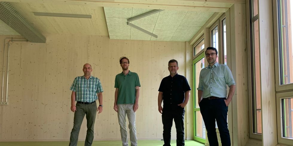 Innenaufnahme Hausburgschule