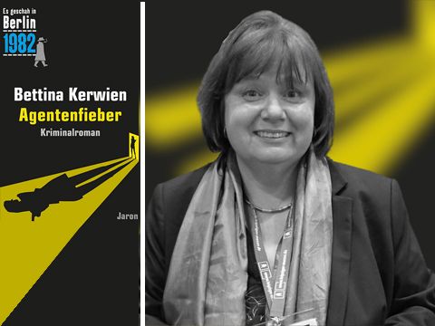 „Agentenfieber“ – Lesung mit Bettina Kerwien