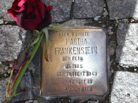 Stolperstein Martha Frankenstein