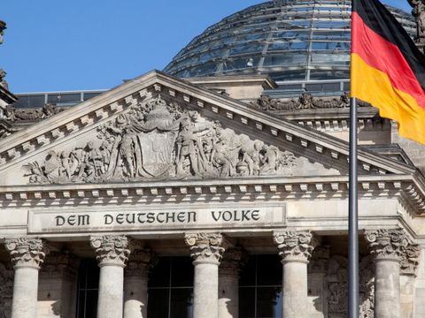 Reichstag von außen