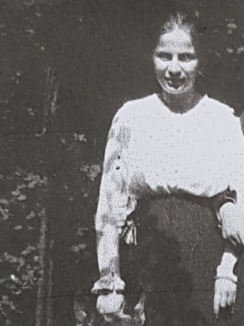 Gertrud Riese geb. Barrach als junges Mädchen (Bild: Familie Manasse, Monaco)