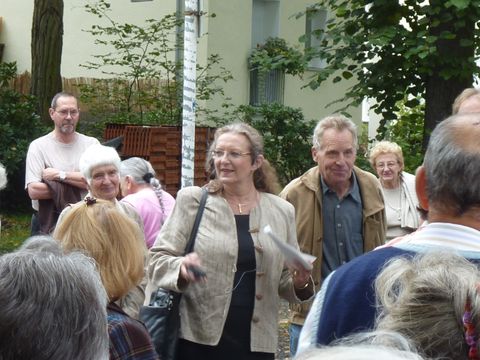 Bezirksbürgermeisterin Monika Thiemen, Foto: KHMM