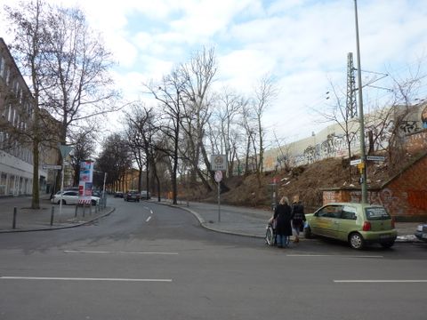 Gervinusstr. im Februar 2012, Foto: KHMM