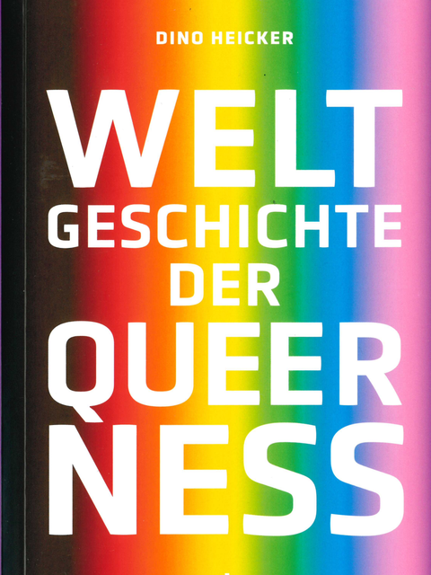 Cover Weltgeschichte der Queerness