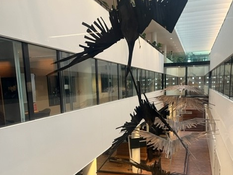 Eingangsbereich (Bild: Tanja Schulz)