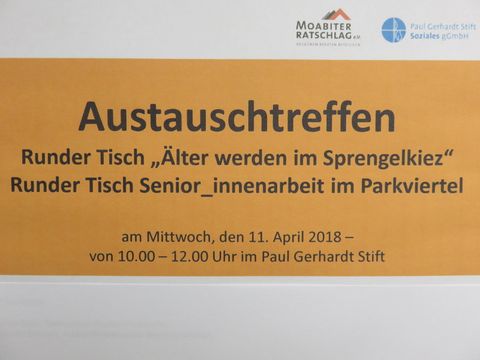 Bild Austauschtreffen