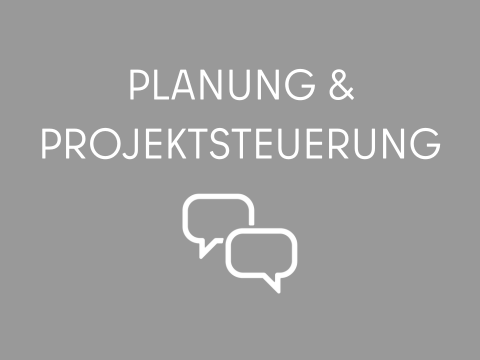 Planung und Projektsteuerung Kachel