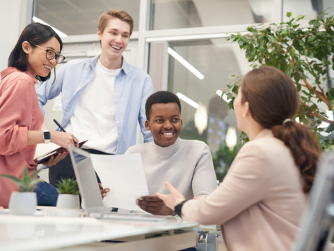 Karriereseite SenFin Praktikum