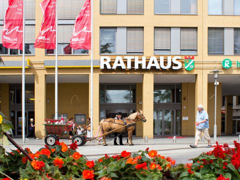 Standesamt - Außenansicht