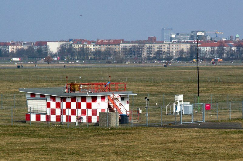 Photo 6.2: View of the Berlin-Tempelhof station