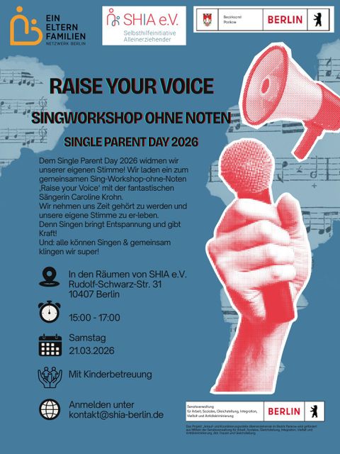 Raise your Voice Singworkshop