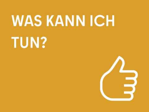 Bevölkerungsschutz Teaser - Was kann ich tun?