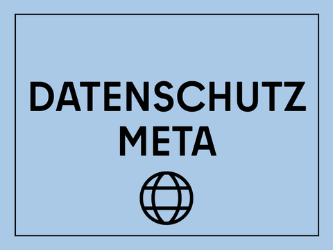 Kachel Datenschutz Meta SoMe