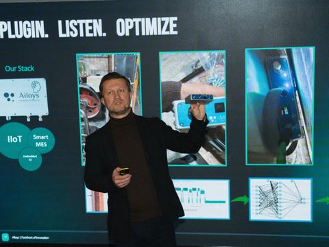 Sergei Altynbaev, Founder of Ailoys