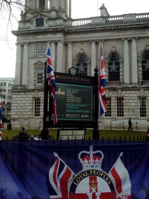 Die City Hall von Belfast (Bild: Isabel V.S.)