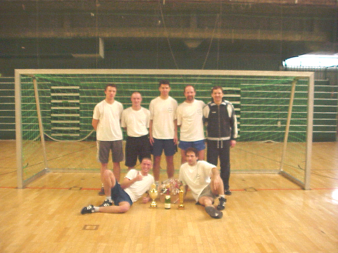 Oliver Kühle ist seit Anfang der 2000er-Jahre Schirmherr für den Betriebssport im Bezirksamt Friedrichshain-Kreuzberg