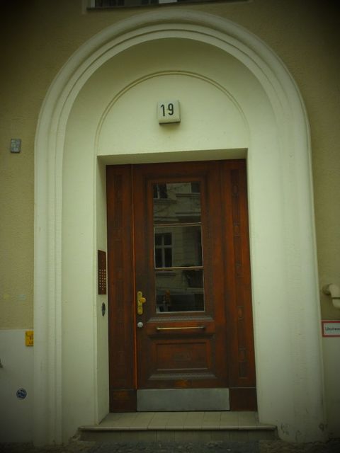 Hausansicht Jenaer Str. 19, 2013