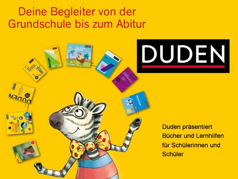 Begleiter von der Grundschule bis zum Abitur