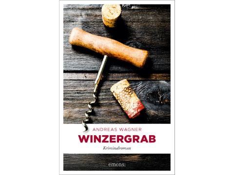 Buchcover: Andreas Wagner - Winzergrab